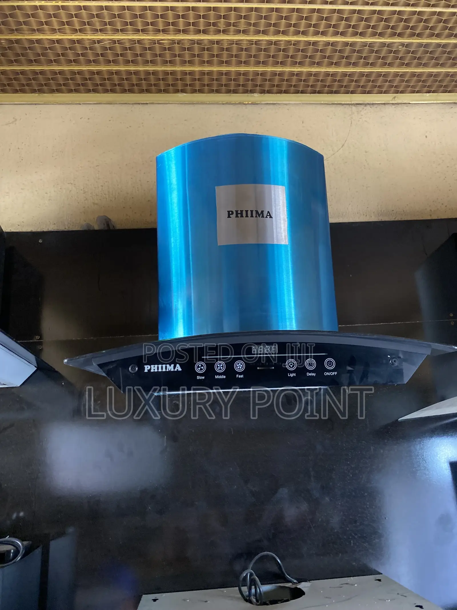 60cm Phiima Range Hood