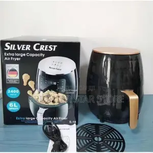Silver Crest 6 Litres Digital Air Fryer