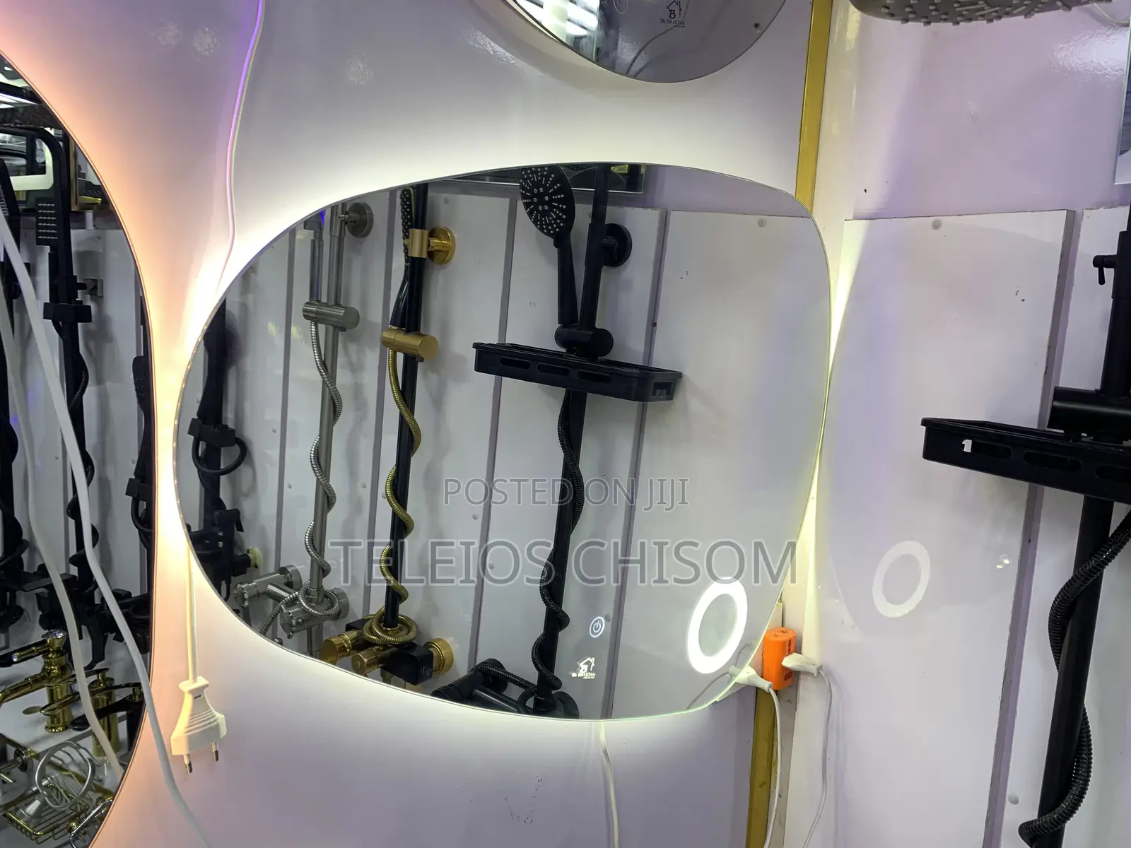 Mirror With Back Light