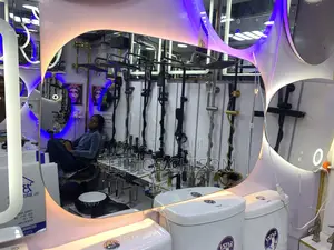 LED Mirror With 3 Lights