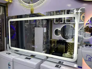 LED Mirror 120x70cm