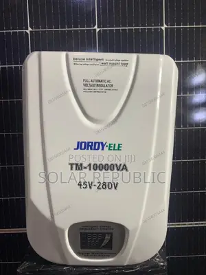 10kva Jordyele Stabilizer 45v-280v