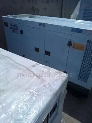 Brand New 30kva Perkins Soundproof Generator Diesel 100% Cp