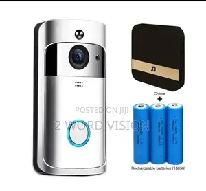 Wi-fi Wireless Battery Video Door Bell