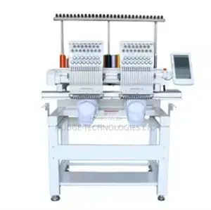 Double Heads Embroidery Machine for Sale