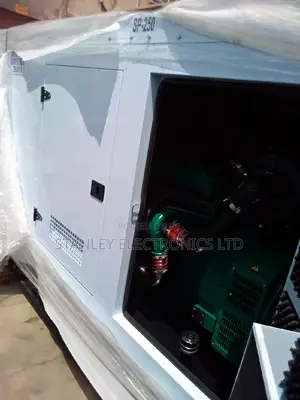 Brand New 250kva Perkins Soundproof Generator Diesel 100% Cp