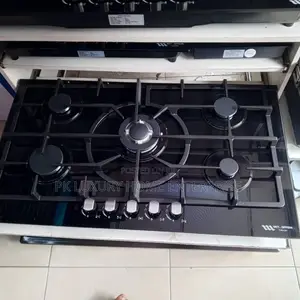 5 Burner Cooking Gas