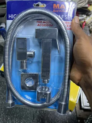 Mak Stainless Pressing Shower With Angle Valve