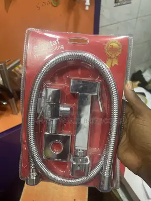 Stainless Pressing Shower With Angle Valve Control