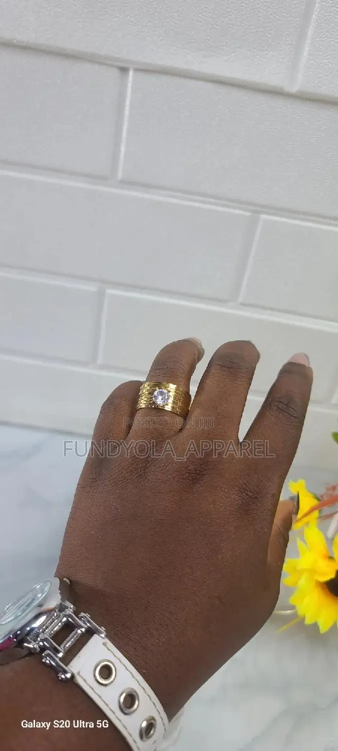 Gold Wedding Ring