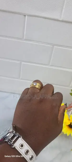 Gold Wedding Ring