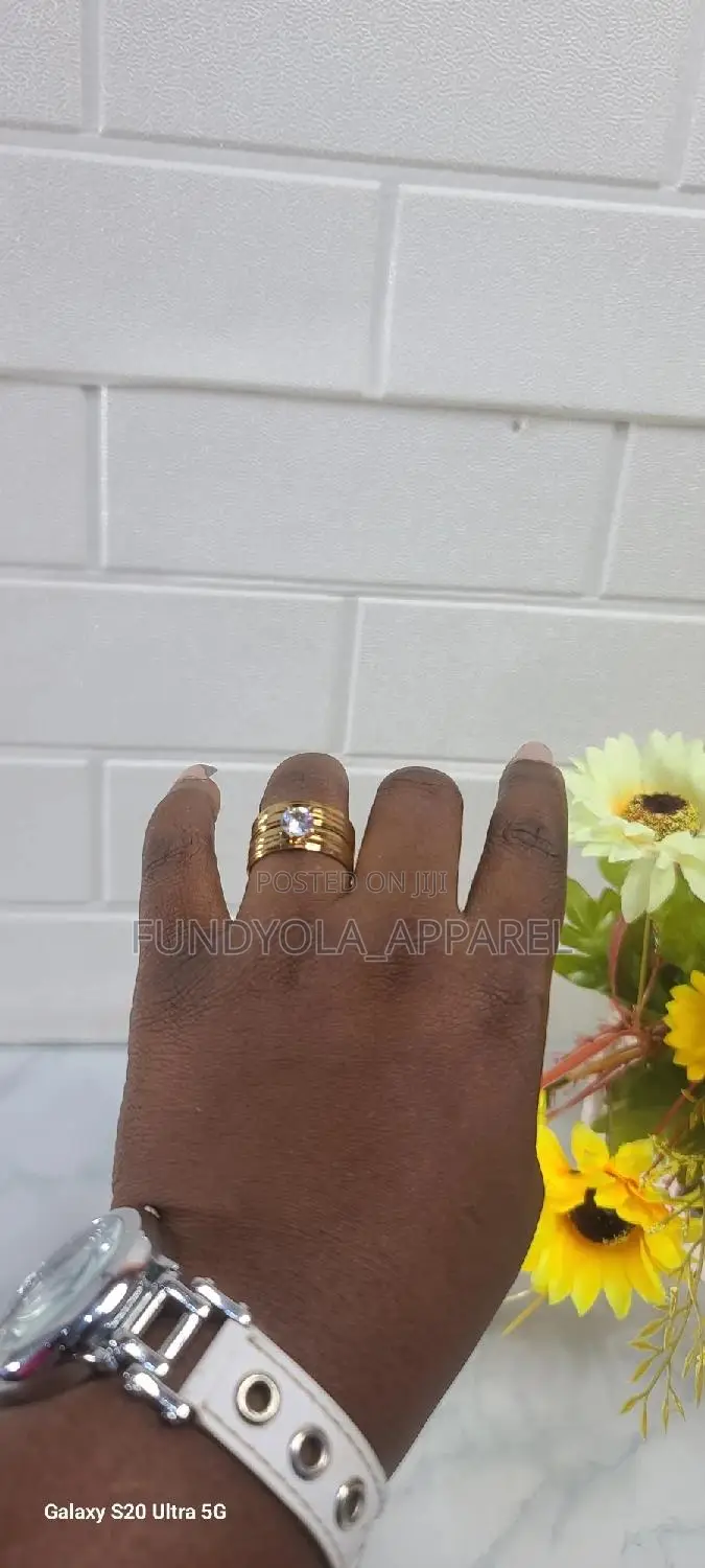Gold Wedding Ring