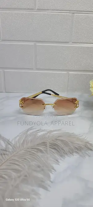 Cartier Rimless Sunglasses