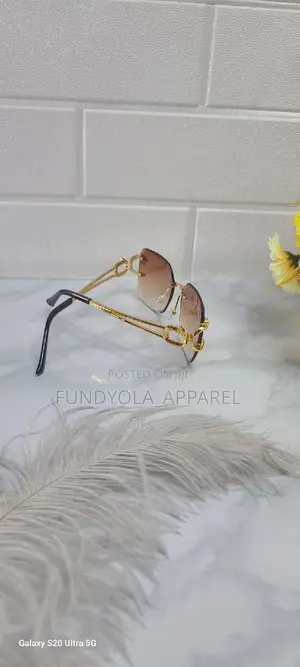 Cartier Rimless Sunglasses