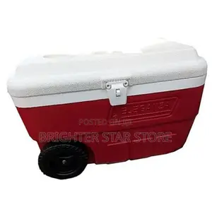 Eleganza 50ltr 2 Wheel Cooler