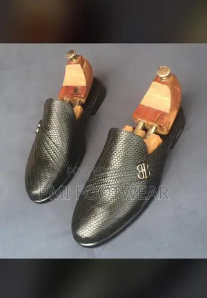Basket Leather Half Shoe/Mule