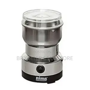 Nima Electric Super Speed Dry Spices Grinder/ Blender/Miller