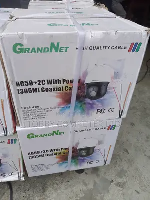 Rg59+Power Coaxial Cable (305m)