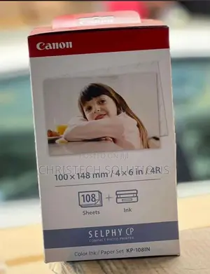 Canon KP-108IN Druckerkartusche Papier 100x148 Mm Selphy CP