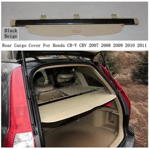 Rear Cargo Cover Honda CRV 2007-2012