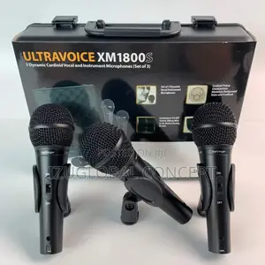 Behringer Ultravoice Dynamic Cardioid Mic 3in1 - XM1800S.