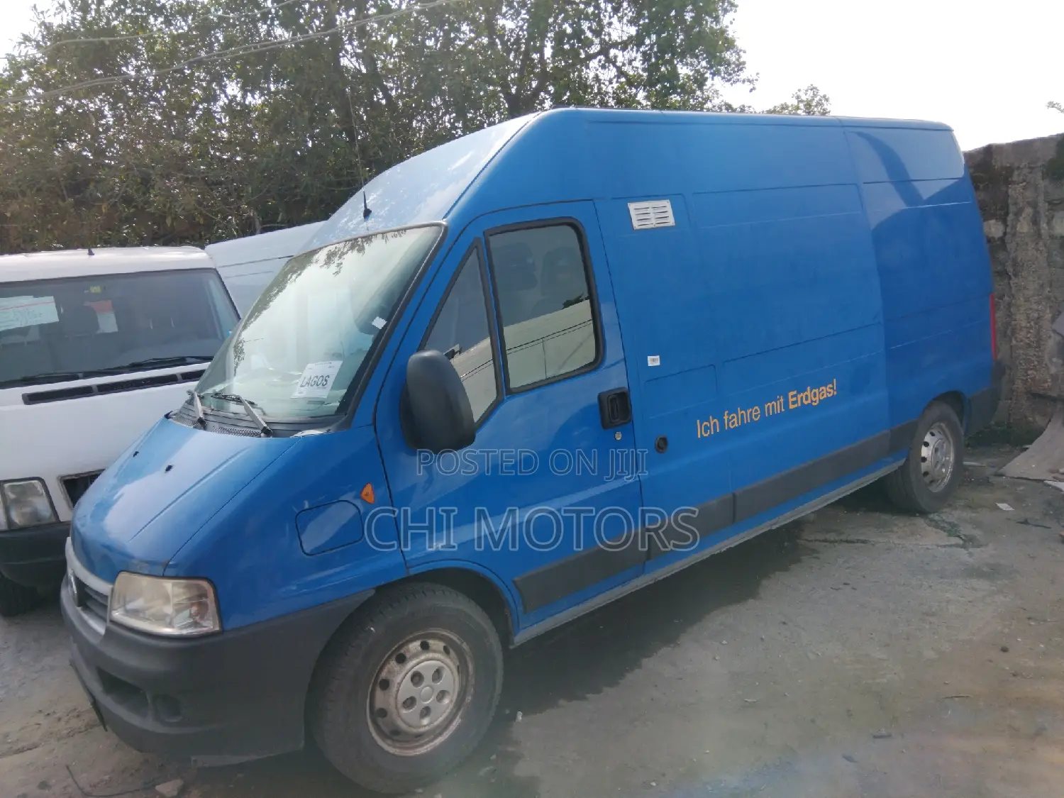 Fiat Ducato 2005 Blue
