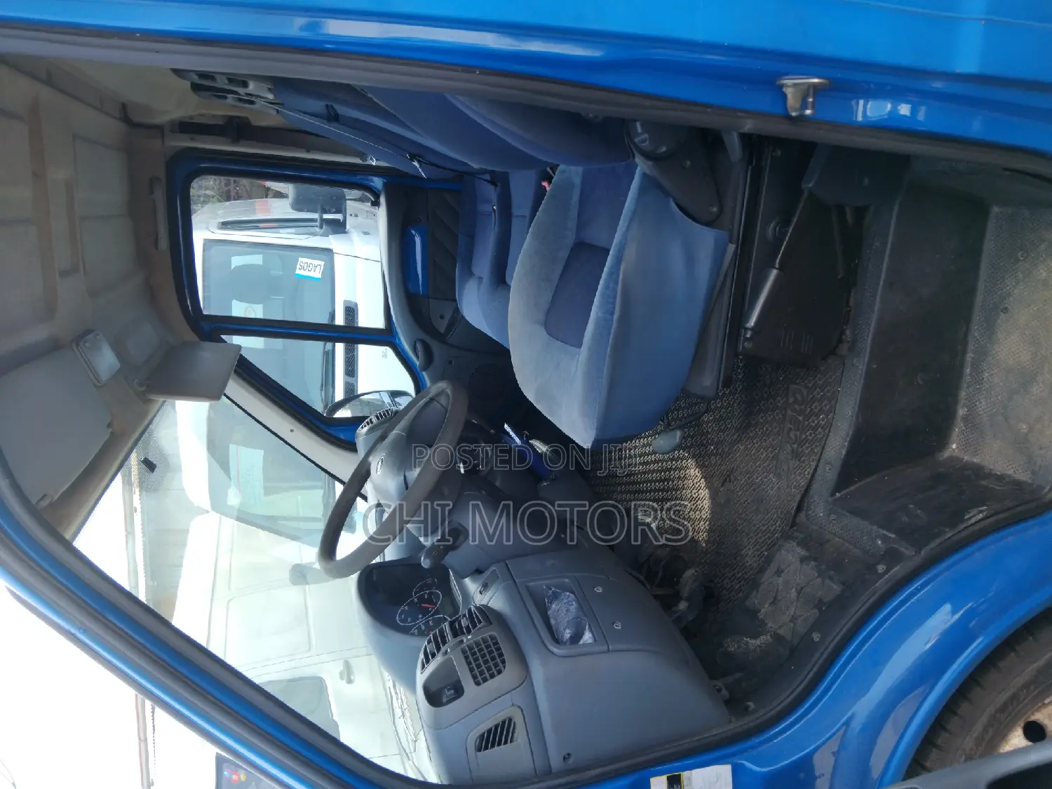 Fiat Ducato 2005 Blue