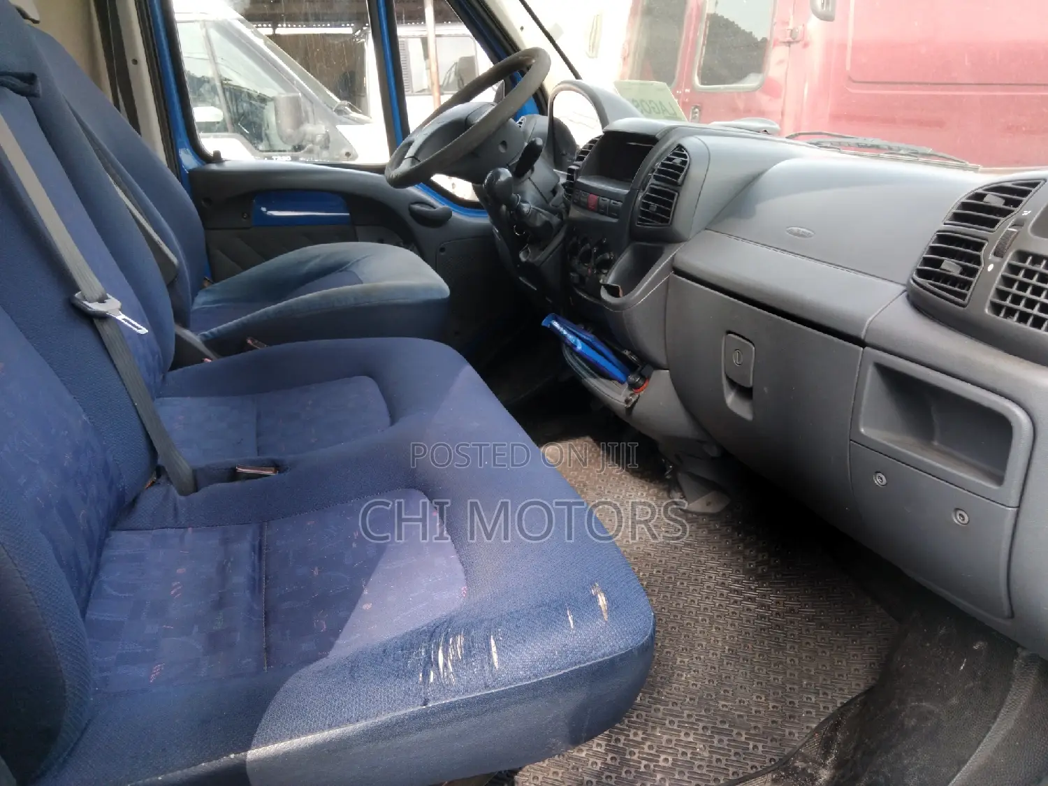 Fiat Ducato 2005 Blue