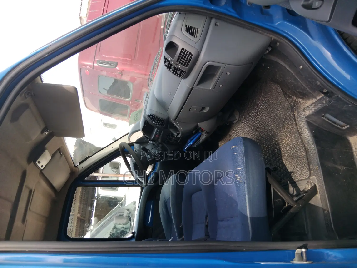 Fiat Ducato 2005 Blue