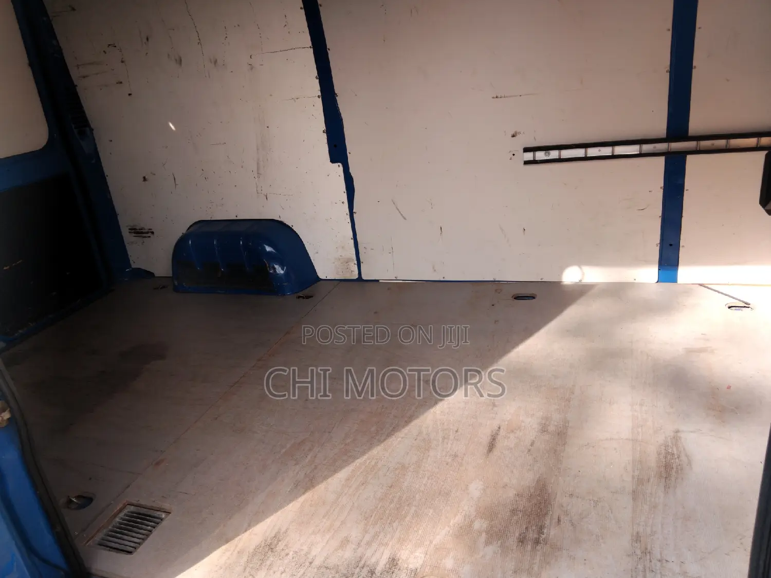 Fiat Ducato 2005 Blue