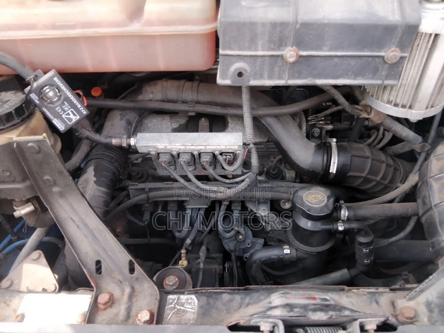 Fiat Ducato 2005 Blue