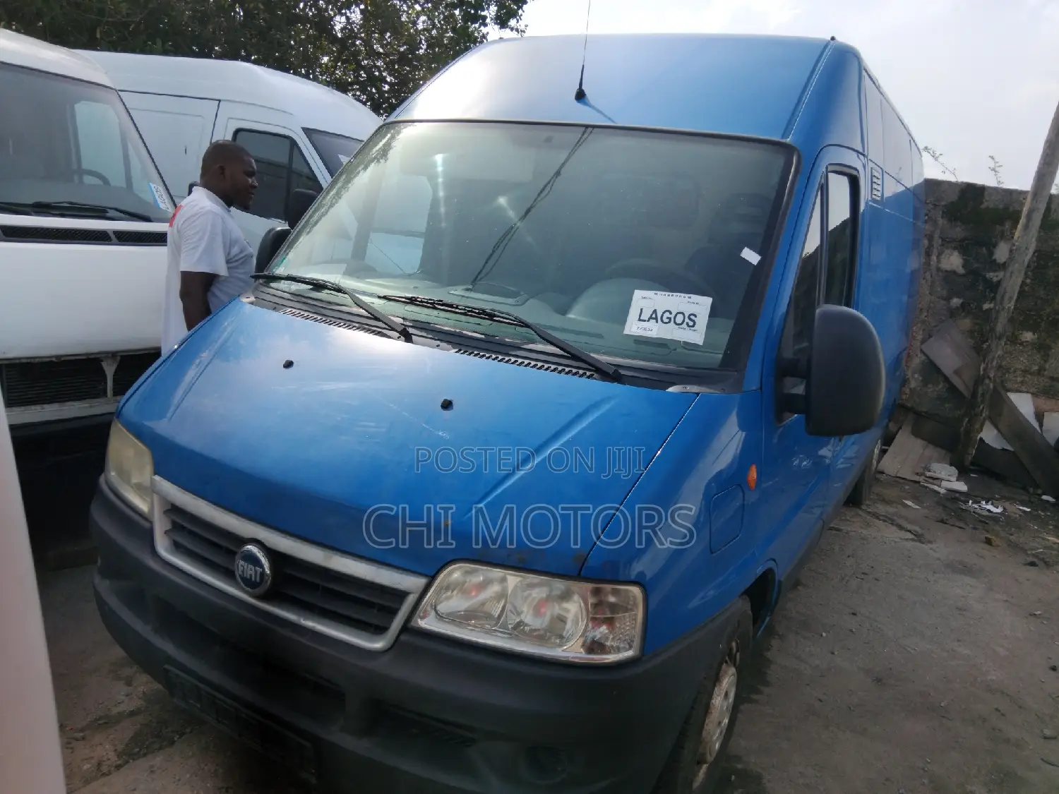 Fiat Ducato 2005 Blue
