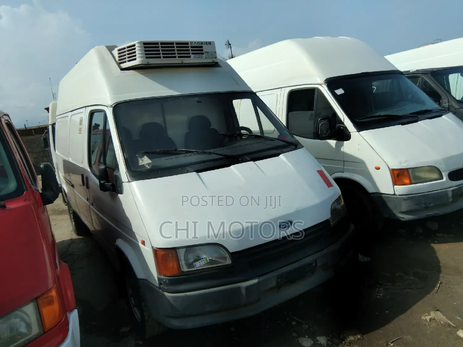 Ford Transit 2005 White