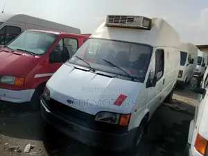Ford Transit 2005 White