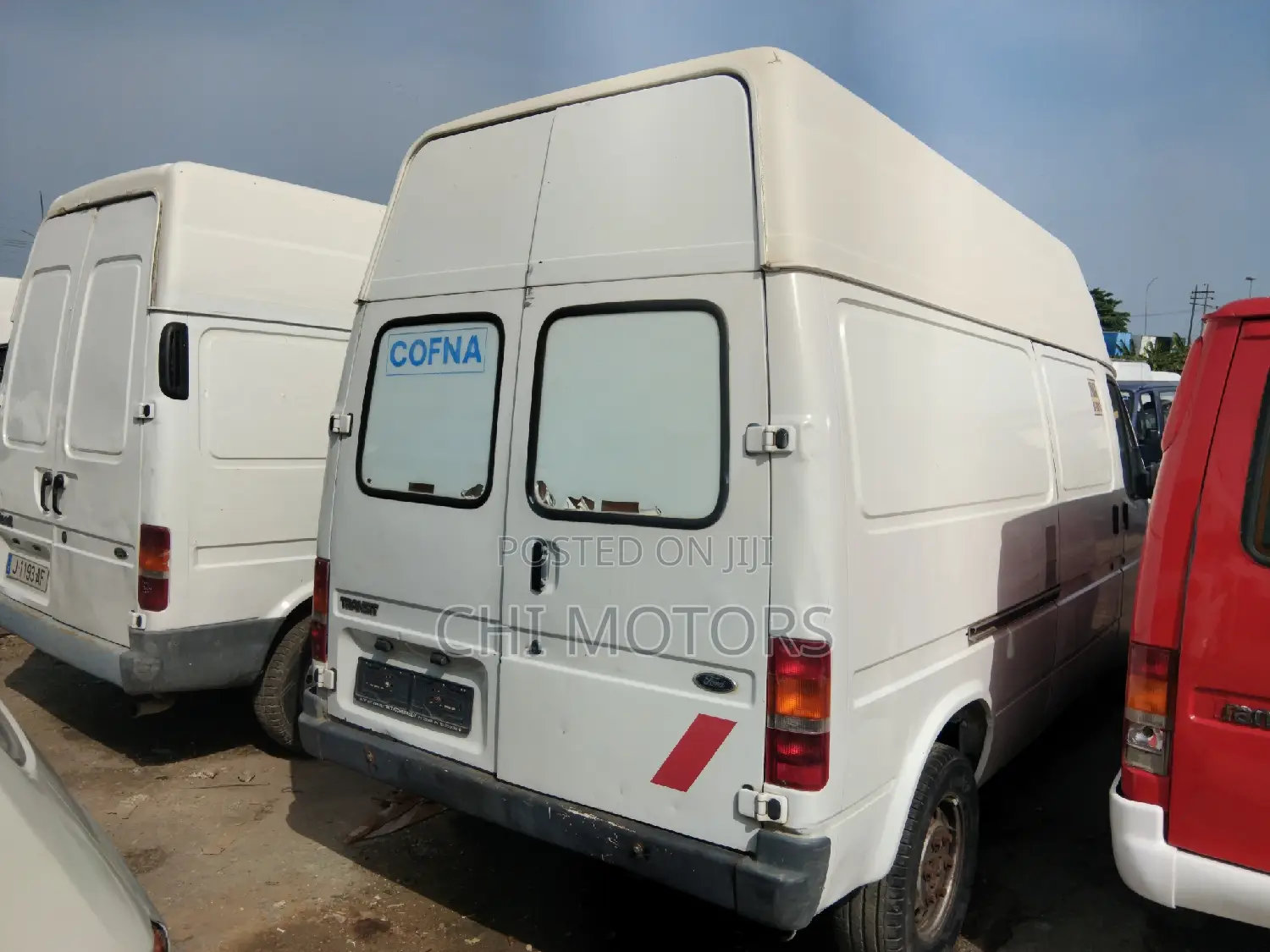 Ford Transit 2005 White
