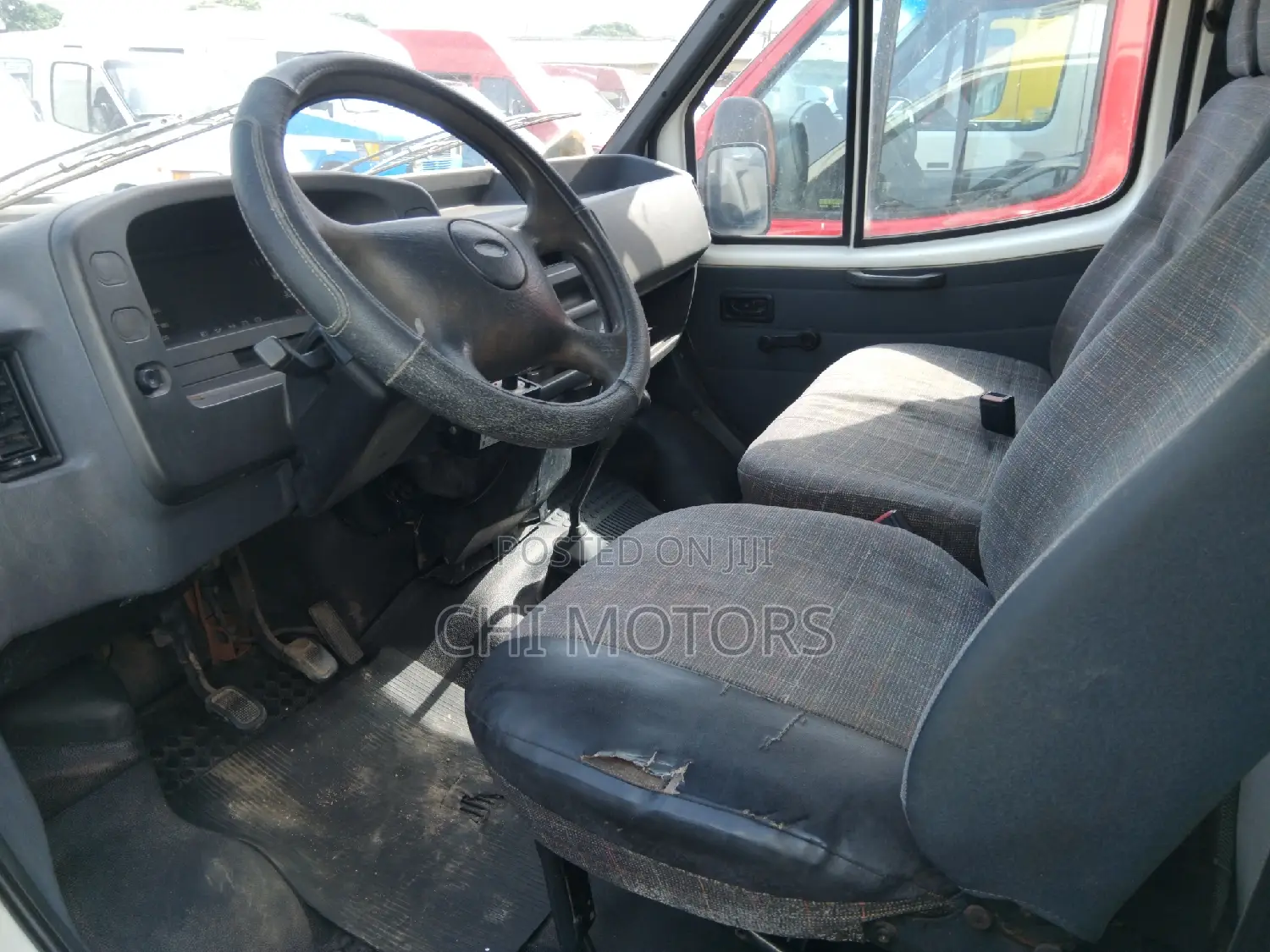 Ford Transit 2005 White