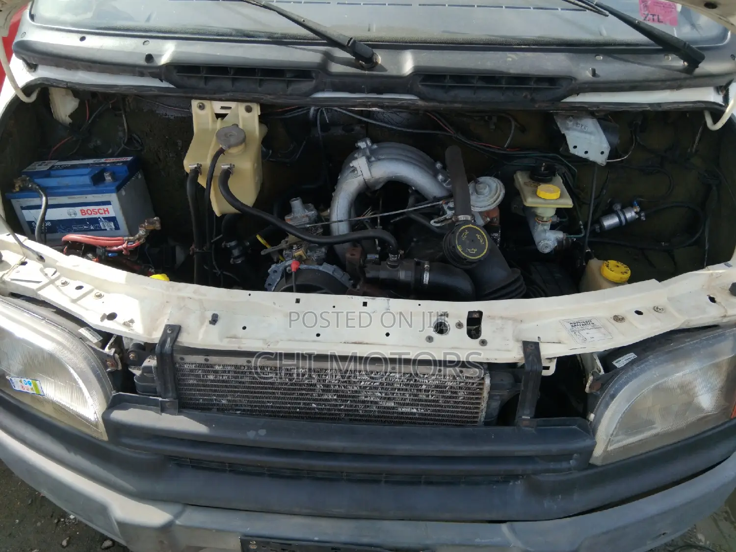 Ford Transit 2005 White