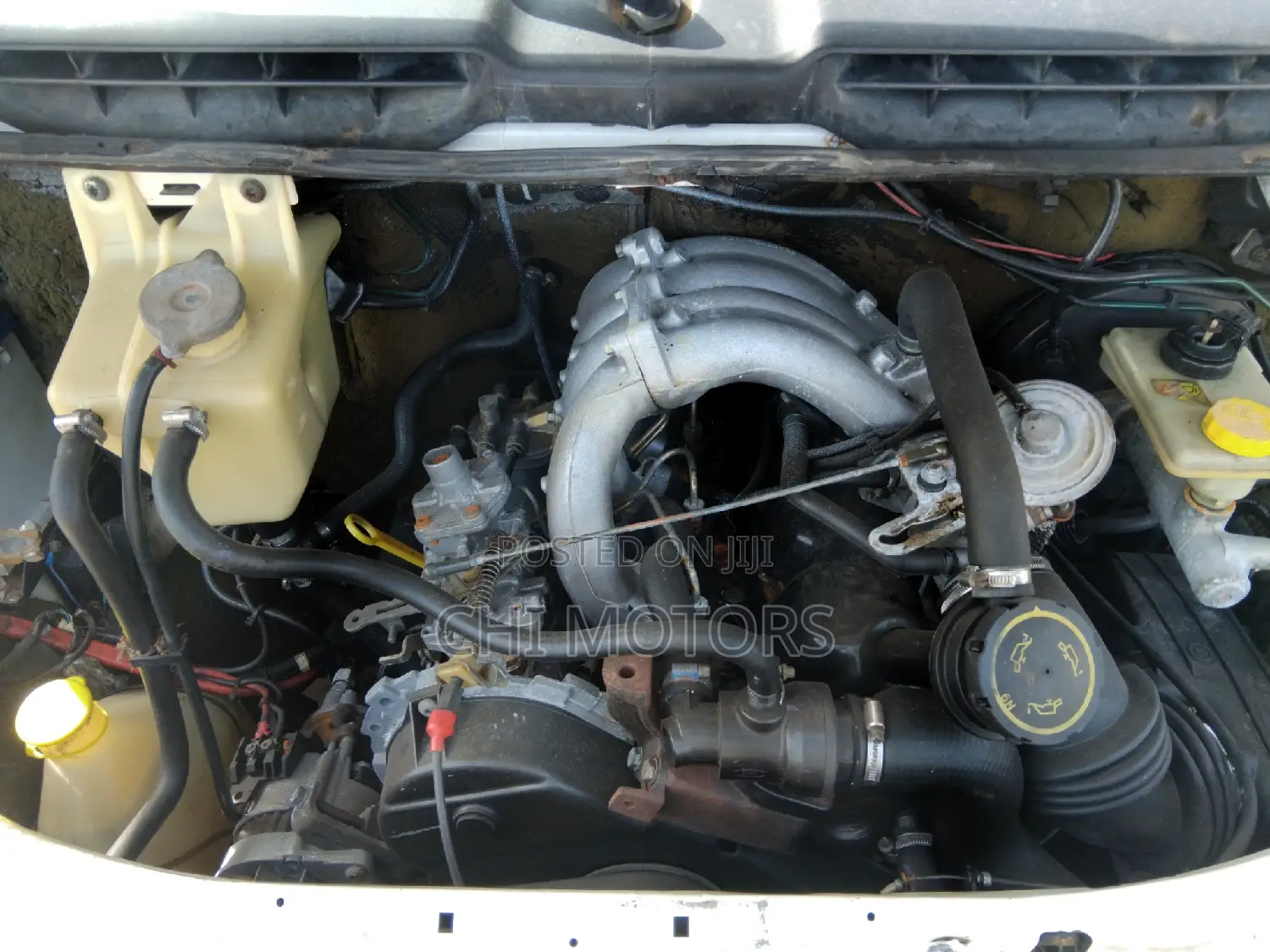 Ford Transit 2005 White