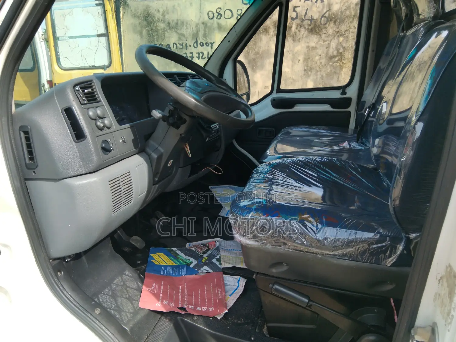 Ford Transit 2005 White