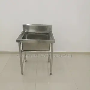 SINGLE Industrial Stainless Steel Sinks / Basins Are Avble