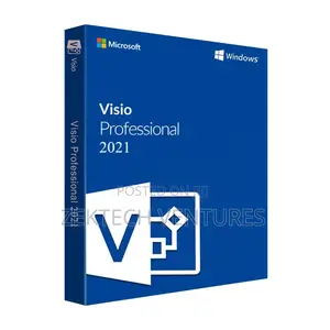 Microsoft Visio 2021 Professional Plus 1 User