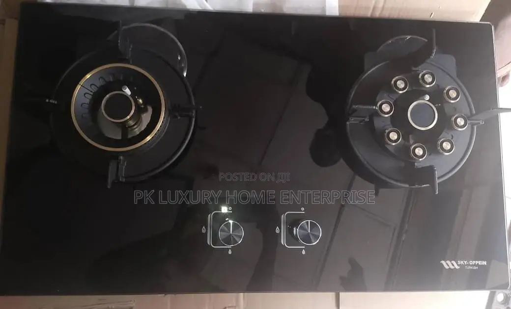 2 Burner Flip Up Gas