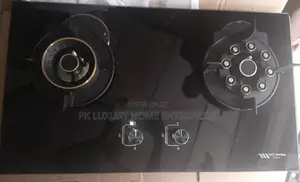 2 Burner Flip Up Gas