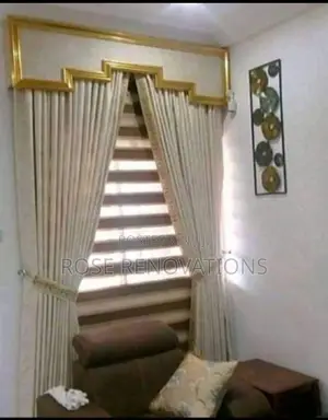 Lovely Off-White Turkish Curtains