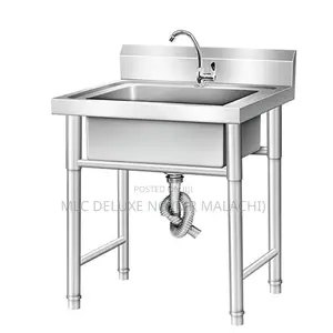 Utility Stainless Steel Sink/Multipurpos Single Kitchen Sink