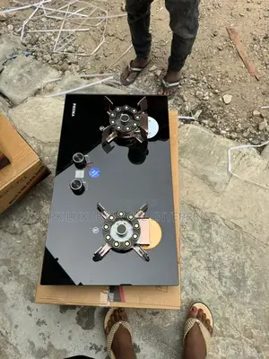 Luxury 2 Burner Push Up Gas