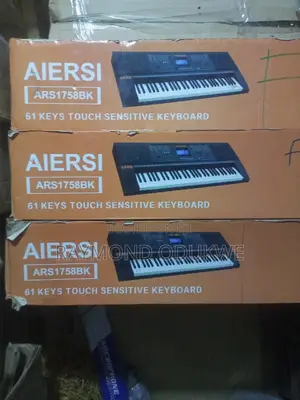 61keys Weighted Keyboard Piano With Usb