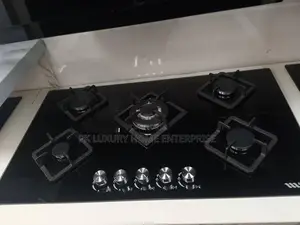 Luxury 5 Burner Cooking Gas