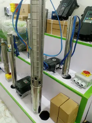 Giantfos Submersible Hybrid Type of Pumps at Your Door Step