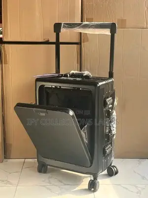 Metalic Luxury Luggage Boxes